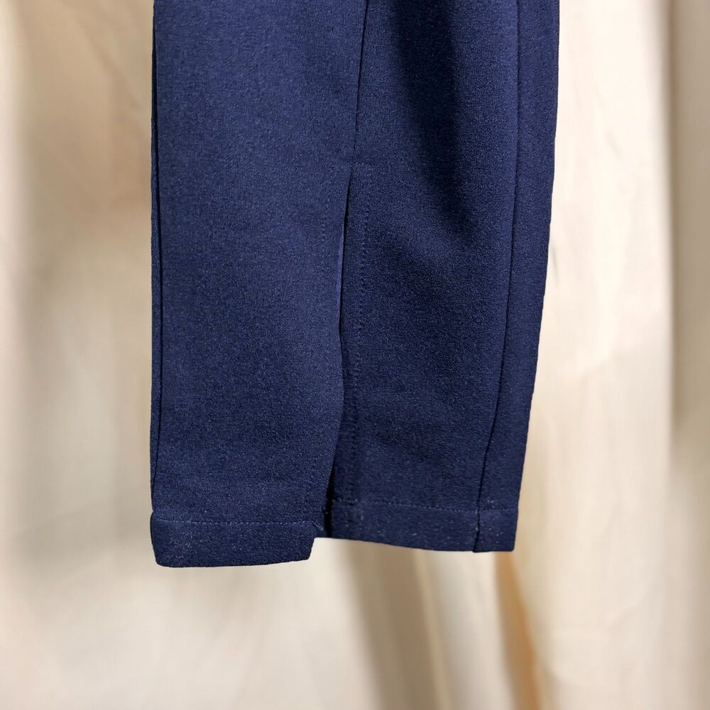 Navy Slim Dress Pants Ladies Size 1X - Picture 3 of 5